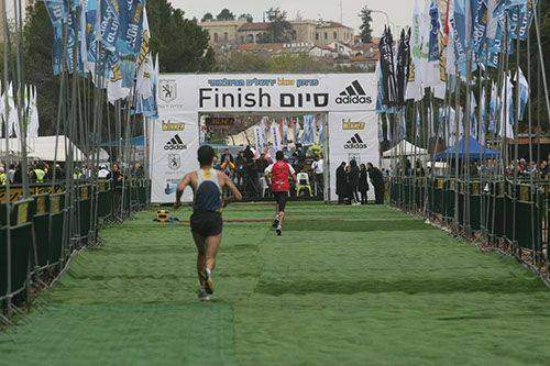 MARATONA DI GERUSALEMME 2011